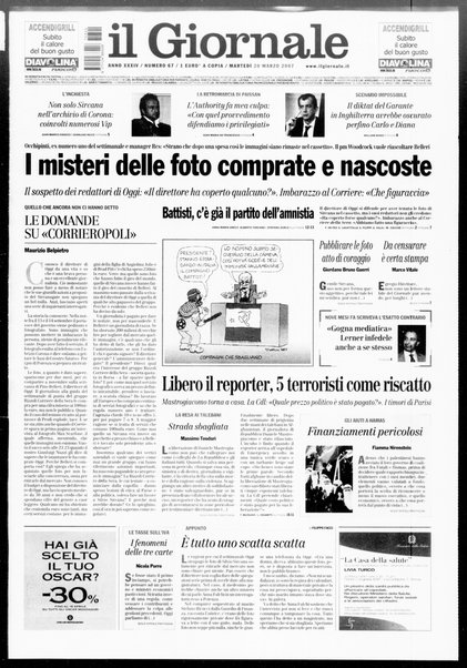 Il giornale : quotidiano del mattino